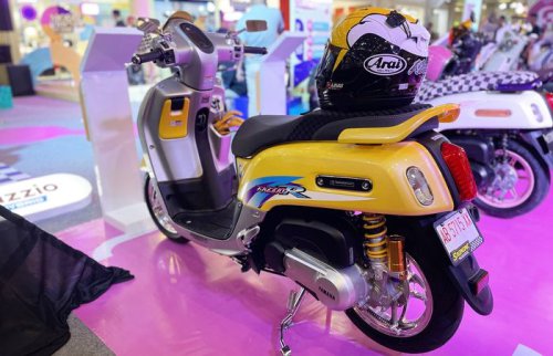 Modifikasi Fazzio Gak Harus Kalcer, Racing Look Juga Keren!