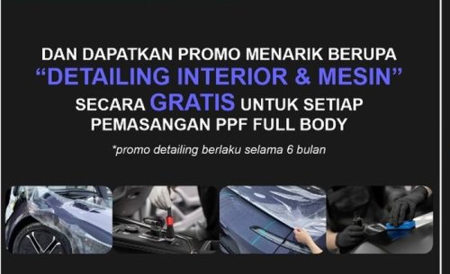 Pemilik Chery Tiggo 8 CSH Merapat, Pasang PPF di Neo Autocare, Harga Cuma Segini