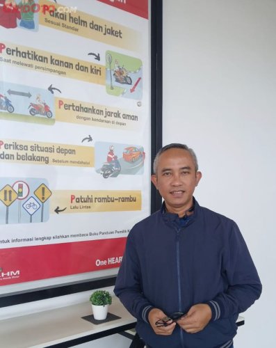 Honda, Pasar Motor Nasional Melemah Tipis, Honda Kuasai 76 Persen Lebih