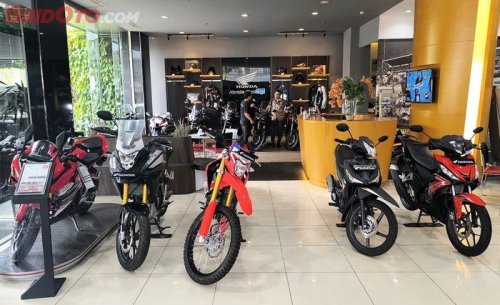 Honda, Pasca Lebaran, Wahana Murahkan Motor Honda Yang Dijual Karena Ini