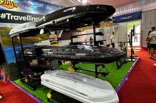 Bikin Kaget, Whale Carrier Luncurkan Roof Box Harga Cuma Rp 3,5 Juta