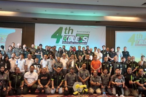 Begini Perjuangan Komunitas Mobil Elektrik Indonesia di Ulang Tahun ke-4
