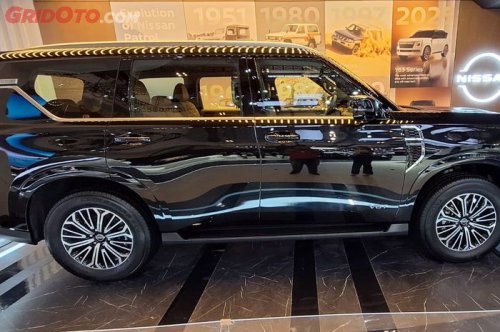 Nissan, Nissan Patrol, Muncul di GIIAS, Kapan Nissan Patrol Bakal Meluncur di Indonesia? 
