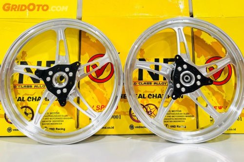 VND Suguhkan Tiga Model Pelek Racing Untuk Aerox Alpha, Harga Mulai Segini