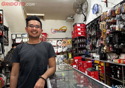 Nolimitz Matic Shop, Punya Official Online Shop Sendiri, Harga Dijamin Termurah Se-Indonesia