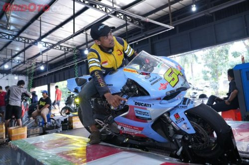 MotoGP, Ducati, Serasa Jadi Pembalap MotoGP, Federal Oil Ajak Konsumen Naik Ducati Gresini Racing