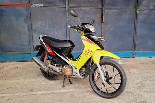 Suzuki , Banyak Yang Cari, Harga Suzuki Shogun 125 SP Bekas Tembus Segini