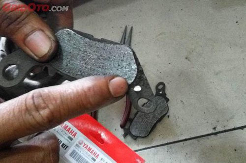 Sil Master Rem Motor Bisa Cepat Aus Gara-gara Kebiasaan Sepele Ini, Simak