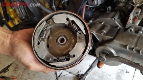 Per Sentrifugal Loyo Bikin Bikin CVT Motor Matic Jadi Begini