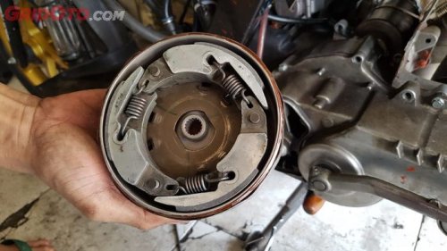 Per Sentrifugal Loyo Bikin Bikin CVT Motor Matic Jadi Begini