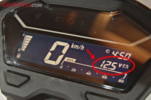 Ternyata Segini Angka Normal Tegangan Aki Motor Saat Di Awal kontak On