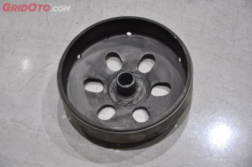 Selain Gredek, Ini Tanda Mangkok Kopling Motor Matic Harus Diganti