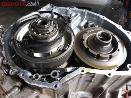 Honda, Bocoran Biar Transmisi Matic CVT mobil Honda Awet, Ganti Ini Berkala
