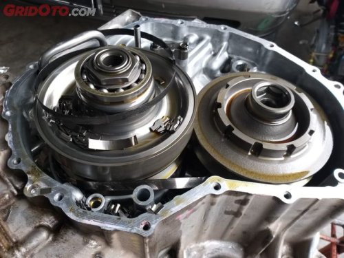 Honda, Bocoran Biar Transmisi Matic CVT mobil Honda Awet, Ganti Ini Berkala