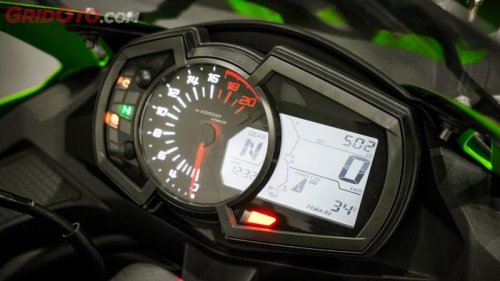 Pakai Mesin 4 Silinder Bersuara Merdu, Seberapa Boros Bensin Ninja ZX-25?