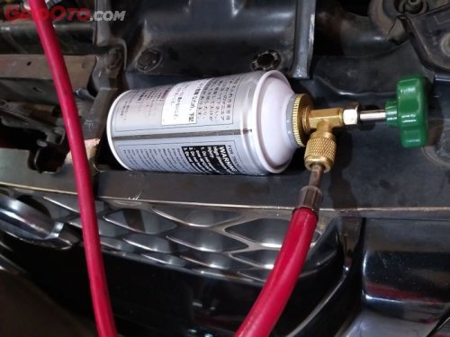 Waspada Freon AC Mobil Palsu, Ini Ciri-cirinya yang Perlu Diketahui