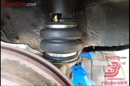 Pakai Air Suspension, Begini Perawatan Tabung Kompresor yang Benar