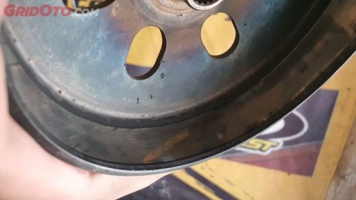 Ini Ciri-ciri dan Dampak Kampas Ganda Motor Matic Tipis Dibiarkan