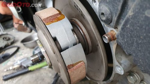 Sering Dirasakan, Ini Ciri-ciri Per CVT Motor Matic Minta Diganti