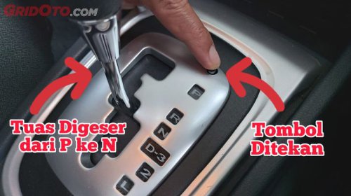 Baru Tahu, Cara Aktifkan Shift Lock Transmisi Mobil Bekas Matik