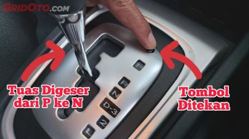 Baru Tahu, Cara Aktifkan Shift Lock Transmisi Mobil Bekas Matik