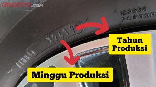Begini Cara Mudah Baca Kode Produksi Ban Mobil Buat Orang Awam