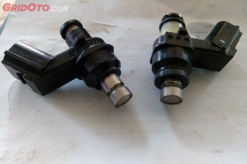 Inilah Yang Akan Terjadi Jika Injector Motor Matic Tersumbat Kotoran