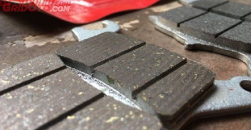 Ini Sebabnya Kampas Rem Baru Gak Langsung Pakem, Pemilik Motor Wajib Tahu