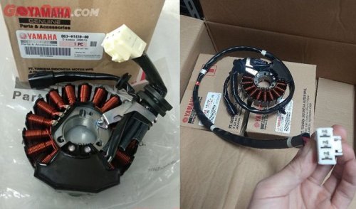 Yamaha, Yamaha Aerox 155 Connected Kena Kode 12, Awas Jangan Asal Ganti Kabel