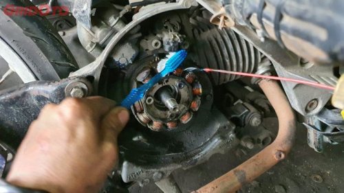 Ini Sebabnya Spul dan Magnet Motor Matic Juga Perlu Dibersihkan