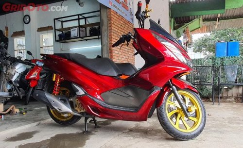 Cara Menghilangkan Getar di Bodi Motor Dengan Memakai Double Tape