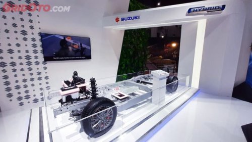 Suzuki Fronx Dilengkapi Sistem Mild Hybrid SHVS, Apa Kelebihannya?
