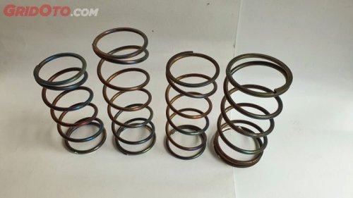 Jangan Asal Pasang, Komponen Racing Ini Bikin CVT Motor Matic Dengung
