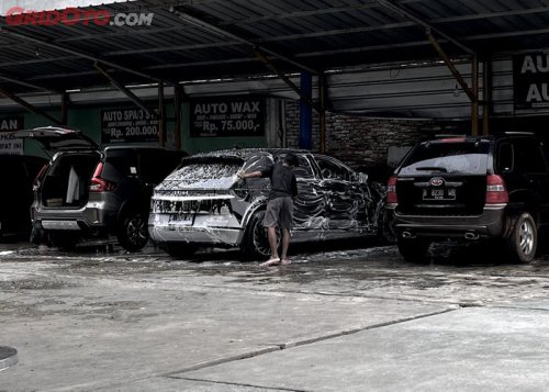 Baru Tahu, Begini Cara Mudah Jaga Cat Mobil Bekas Tetap Kinclong