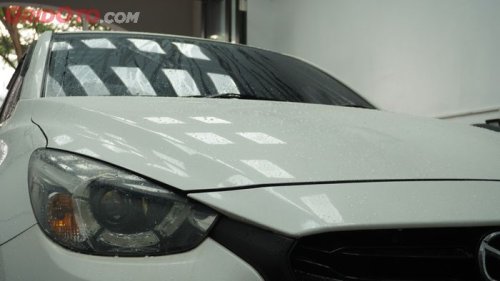 Ternyata Ini Dampak Mobil Bekas Cat Putih Sering Terjemur Sinar Matahari