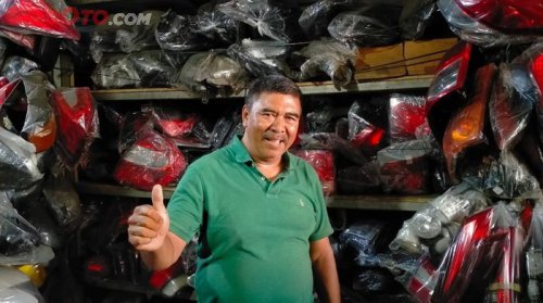 Lebih Terjangkau, Segini Harga Spion Mobil Kondisi Limbah Asuransi