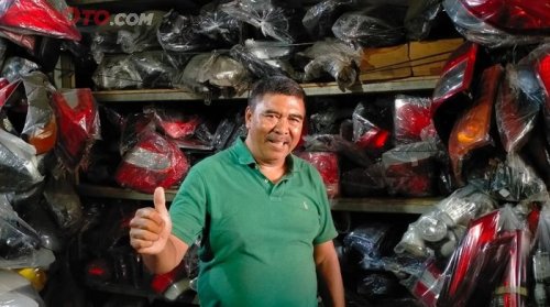 Lebih Terjangkau, Segini Harga Spion Mobil Kondisi Limbah Asuransi