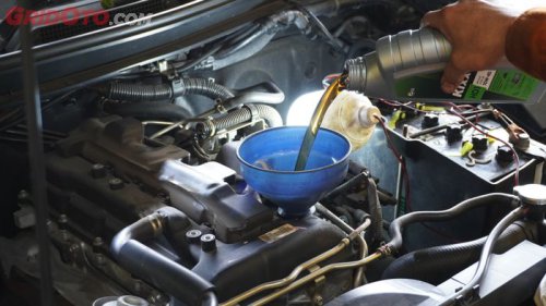 Isuzu, Isuzu MU-X, Segini Biaya Ganti Filter Oli Mesin Isuzu Mu-X di Bengkel Umum