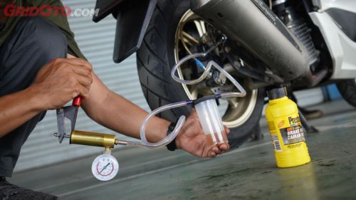 Ini Sebabnya Minyak Rem Motor Perlu Diganti Tiap Jarak 6.000 km