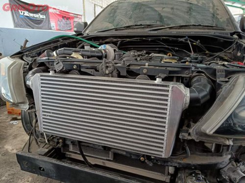 Upgrade Turbo Diesel Tanpa Ubah Intercooler, Yakni Bisa Kencang?
