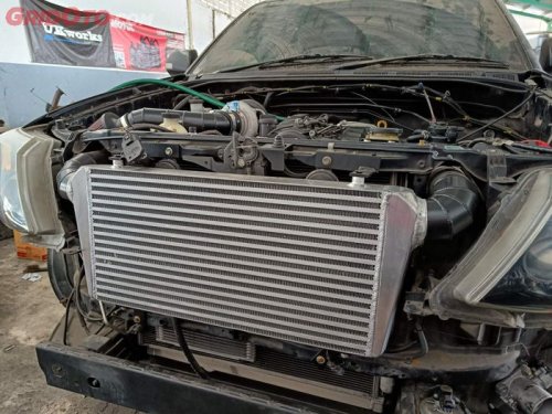 Upgrade Turbo Diesel Tanpa Ubah Intercooler, Yakni Bisa Kencang?