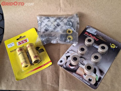 Baru Tahu, Ternyata Ini Plus Minus Motor Matic Dikasih Roller Enteng
