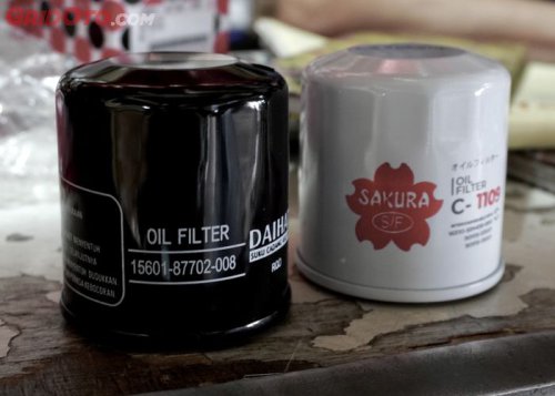 Perbedaan Filter Oli Mobil Yang KW dan Filter Oli Palsu, Wajib Tahu