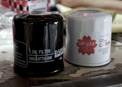 Perbedaan Filter Oli Mobil Yang KW dan Filter Oli Palsu, Wajib Tahu