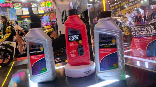 Ternyata Ini Repotnya Pakai Air Radiator Racing di Motor Harian