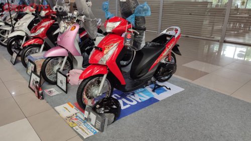 Wajib Tahu, Ini Hal yang Perlu Diperhatikan Saat Meminang Motor Matic Suzuki Spin