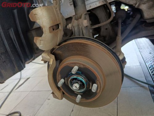 Kampas Rem Mobil Tipis Masih Dipakai, Siap-siap Komponen Ini Rusak