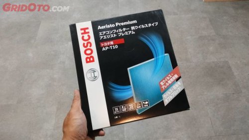 Begini Cara Mudah Bersihkan Filter Kabin Mobil Bekas, Tak Serumit Yang Dikira