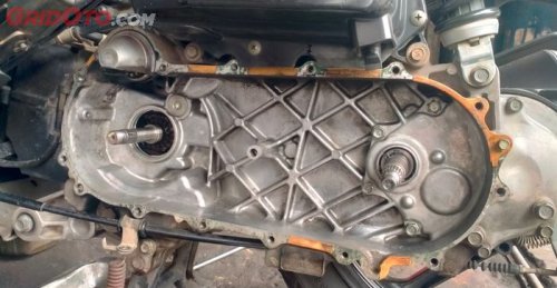 Waspada, Bagian Ini Bocor Bisa Bikin CVT Motor Matic Terasa Slip