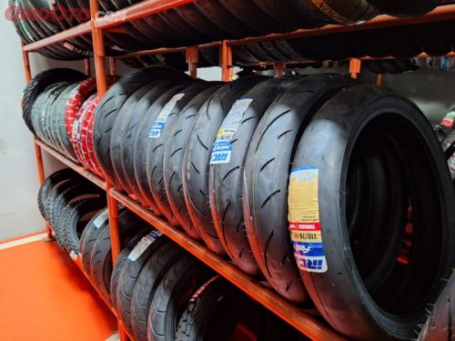 Ini Sebabnya Ban Motor Baru Masih Perlu Melakukan Inreyen, Simak